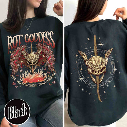 Game Lover Sweatshirt, Malenia Sweatshirt, Le Me Solo Her Sweatshirt, ER Sweatshirt Malenia, Soulsborne Sweatshirt