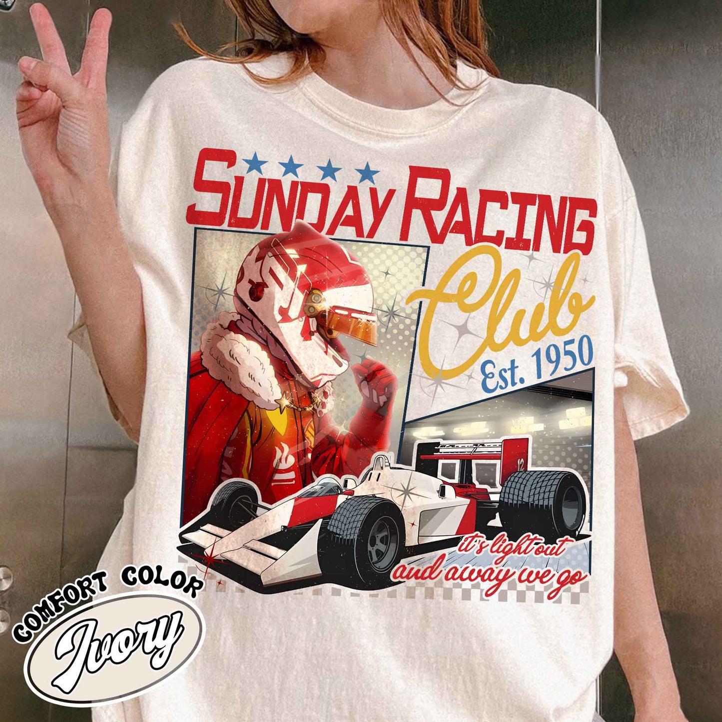 Sundays Racing Club Shirt, Formula 1 Shirt, Sunday Racing Club, Racing Car Outfit ShirtSundays for F1, Sundays Are for Formula One, F1 Shirt