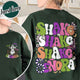 Funny Halloween Movie Comfort Color Shirt, Shake Shake Shake Señora Shirt
