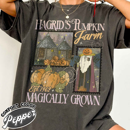 Hagrids Pumpkin Patch Tshirt, Hagrids Pumpkin Patch Shirt, Pumpkin Patch Shirt, Fall Shirt, HP Shirt, Halloween Shirt, Fall Pumpkin Patch Shirt