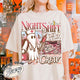 Halloween RN Comfort Color Shirt, Night Shift Crew Ghost Shirt, Registered Nurse Halloween Shirt