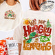 We Are Hungry for Learning Shirt, We Are Hungry for Learning Chritsmas, Funny Teacher Shirt, Teacher Christmas Shirt, Teacher Christmas Gift