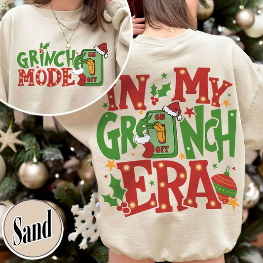 In My Christmas Era Sweatshirt, in My Gmas Era Sweatshirt, That’s It I’m Not Going Christmas Sweatshirt, Women Christmas Sweatshirt, Christmas Funny Sweatshirt