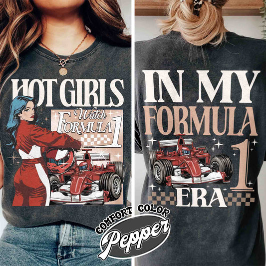 Hot Girls Watch F1 Shirt, Sundays Are for Formula One Shirt, Formula One Shirt, F1 Shirt Comfort Colors, F1 Shirt 2024, F1 Car Shirt, F1 Aesthetic