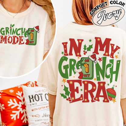 In My Christmas Era Shirt, in My Gmas Era Shirt, That’s It I’m Not Going Christmas Shirt, Womens Christmas Shirt, Christmas Funny Shirt