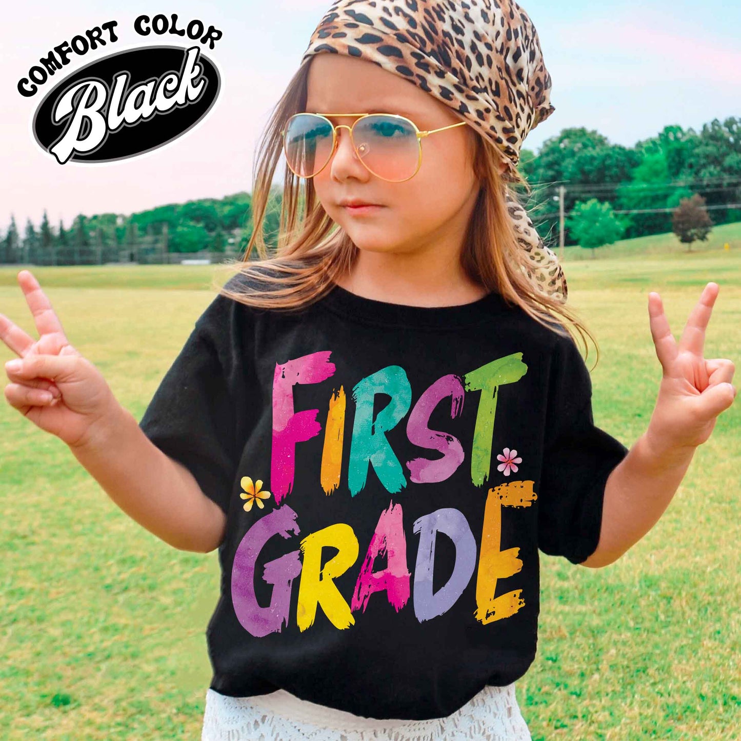 First Grade Teacher Shirt, 100 Days Of School Shirt, Gift For Student, Elementary School, In My First Grade Era Shirt