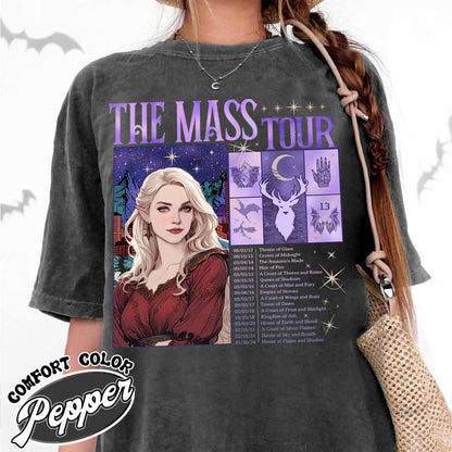 The Maas Tour Shirt, TOG Shirt, ACOTAR Shirt, ACOTAR TOG Crescent City Shirt, Sjm Tour Shirt, Book Shirt Sjm, Book Lovers Shirt, Bookish Shirt