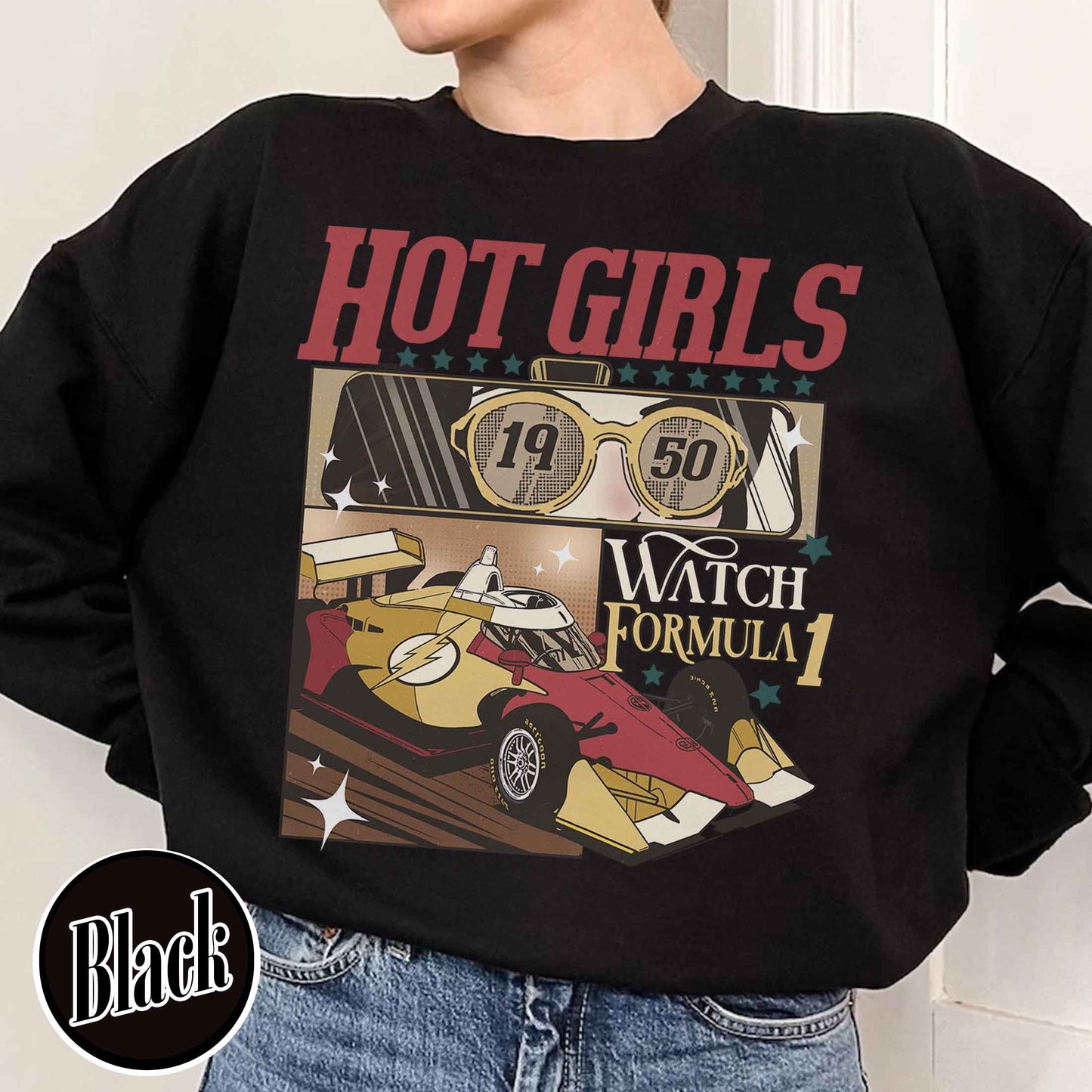 Trending F1 Sweatshirt, Formula One Sweatshirt, Hot Girls Watch Formula 1 Sweatshirt, F1 Racing Sweatshirt