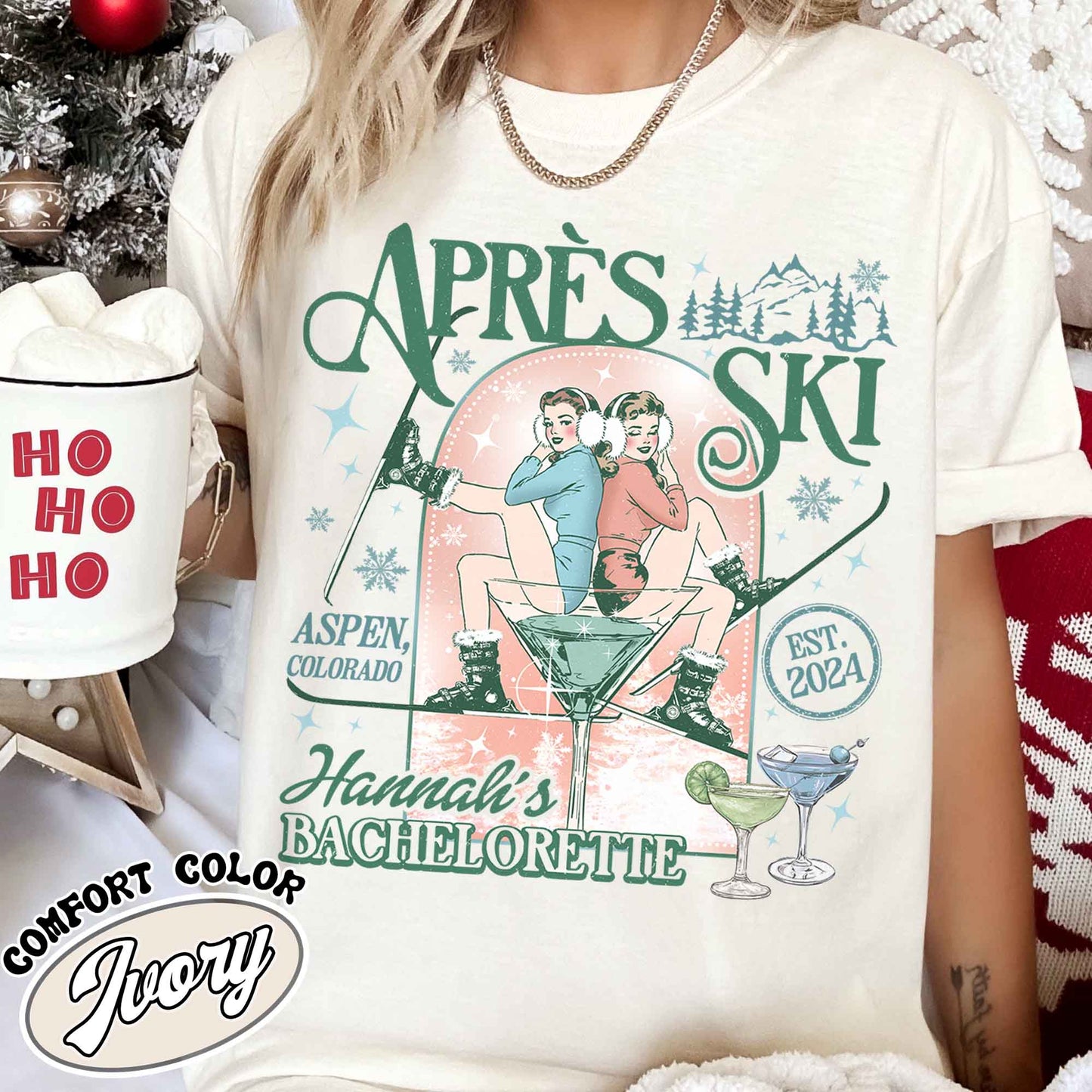 Apres Ski Bachelorette Comfort Color, Apres Ski Bachelorette Shirt, Apres Ski Party Theme, Apres Ski Apparel, Apres Ski Party, Apres Ski Shirt