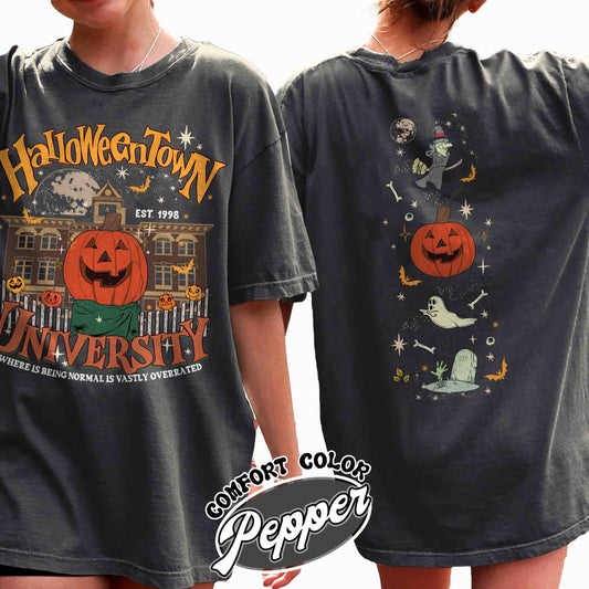 Halloweentown Est 1998 Shirt, Halloweentown Shirt, Halloweentown University Shirt, Fall Shirt, Autumn Shirt, Halloween Shirt, Cute Halloween