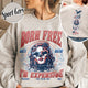 Born Free But Now I'm Expensive Sweatshirt, Retro 4th Of July Sweatshirt, 4th Of July Gift Sweatshirt, Independence Day, Usa Flag Sweatshirt, Skeleton