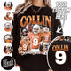 Football Custom Bootleg Sweatshirt, Supportive Game Days Sweatshirt, Custom Player Sweatshirt
