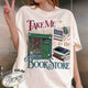 Wizard Book Shop Comfort Colors Shirt, Take Me to the Book Store Shirt, Bookseller Wizarding HP World shirt