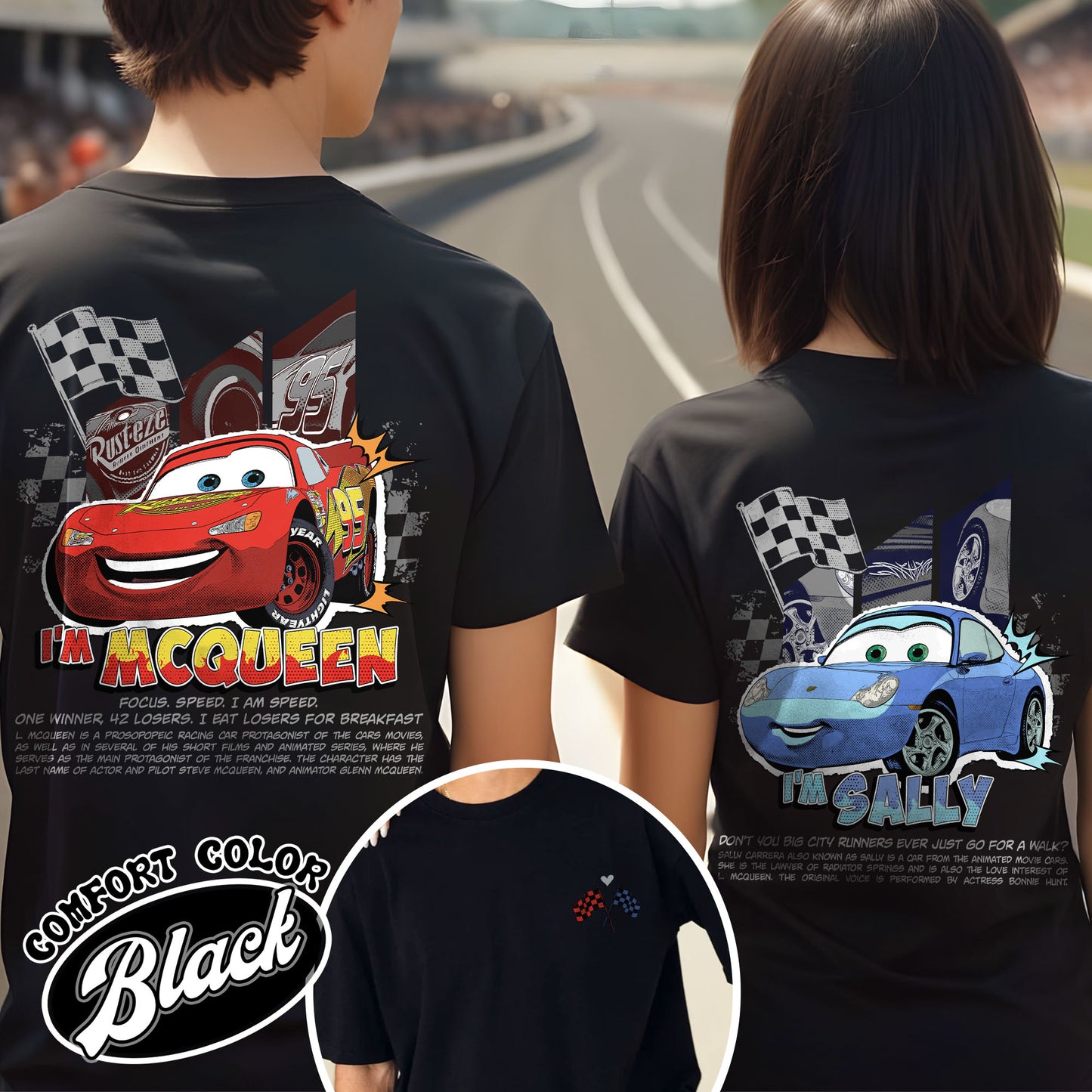 Matching Couple Comfort Color Shirt Car, Matching Shirt for Couple Cars, Car Shirts Matching, Couple T-Shirt, Gift for Her, Gift for Him, F1 Shirt 2024