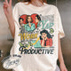 Bookish Comfort Color Shirt, Born to Yap Forced To Work Shirt, Funny Gifts for Her