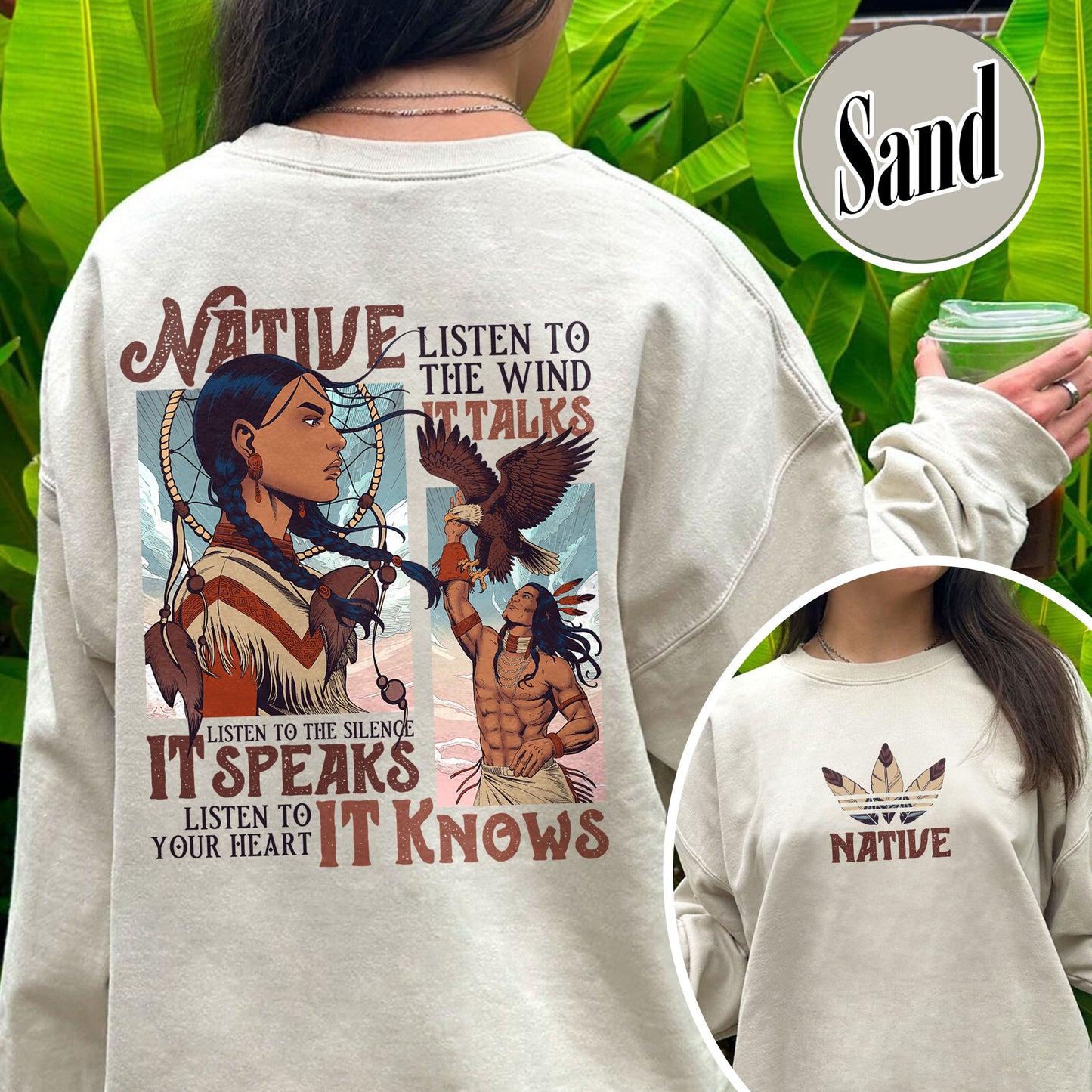 Awareness Sweatshirt, Indigenous Women Sweatshirt, National Day of Awareness for Missing Sweatshirt