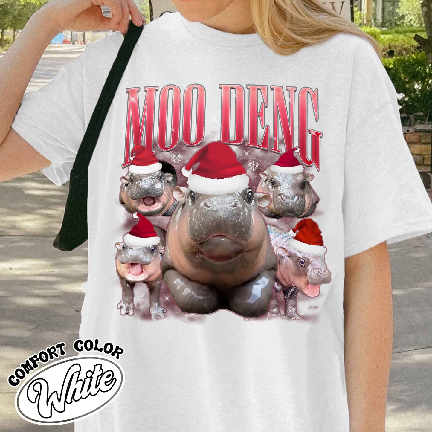 Moo Deng Meme Shirt, Baby Hippo Shirt, Zoo Baby Hippo Shirt, I Love Moo Deng Tee, Moo Deng Fan Club Shirt, Hippo Lover Shirt, Moo Deng I Love You