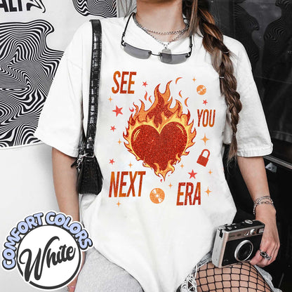 See You Next Era Comfort Colors T Shirt, the 12th Album 2025 T Shirt, Music Concert Tee for Ts Fans, Country Music Tee Gift, Women’s Tee