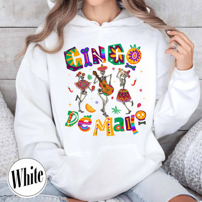 Cinco De Mayo Hoodie, Skeleton Dabbing, Skeleton Cinco De Mayo,Taco Hoodie, Lets Fiesta Hoodie,Mexican Fiesta,