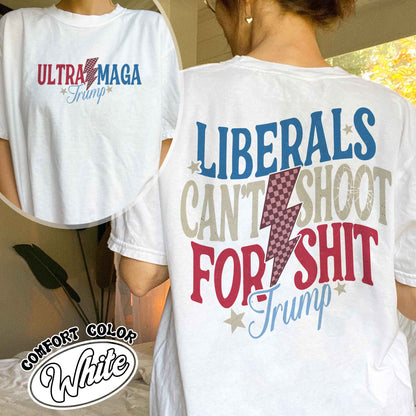 Ultra Maga Comfort Colors Shirt, Election 2024 Shirt, Make America Great Again President Shirt, Political Shirt, Fight For America