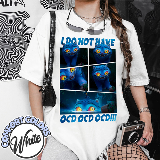 Cute Demon Hunter Tiger Comfort Tshirt, Derpy the Tiger Demon Hunter Tee, Hunters Tiger Fan, Kpop Saja Boys, I Do Not Have Ocd Ocd Ocd Shirt