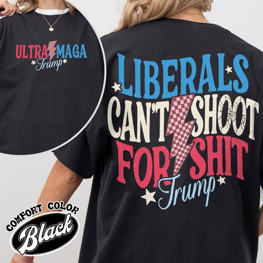 Ultra Maga Comfort Colors Shirt, Election 2024 Shirt, Make America Great Again President Shirt, Political Shirt, Fight For America